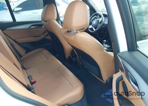 2022 BMW X3 Sdrive30I from USA, damaged, VIN 5UX43DP01N9K69065